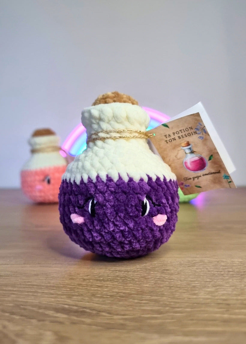 potions crochet émotions
peluche fait main normandie l'atelier de zaliu amigurumi piece unique pont audemer le havre