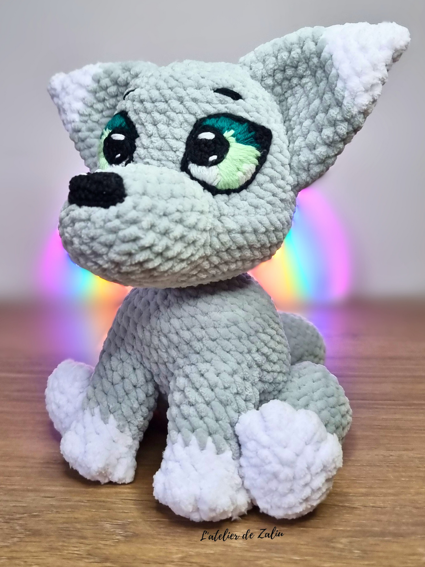 brume le bebe loup the baby wolf crochet pattern l'atelier de zaliu atelier de zaliu release day tuto instruction cute kawaii crochet amigurumi fr eng us