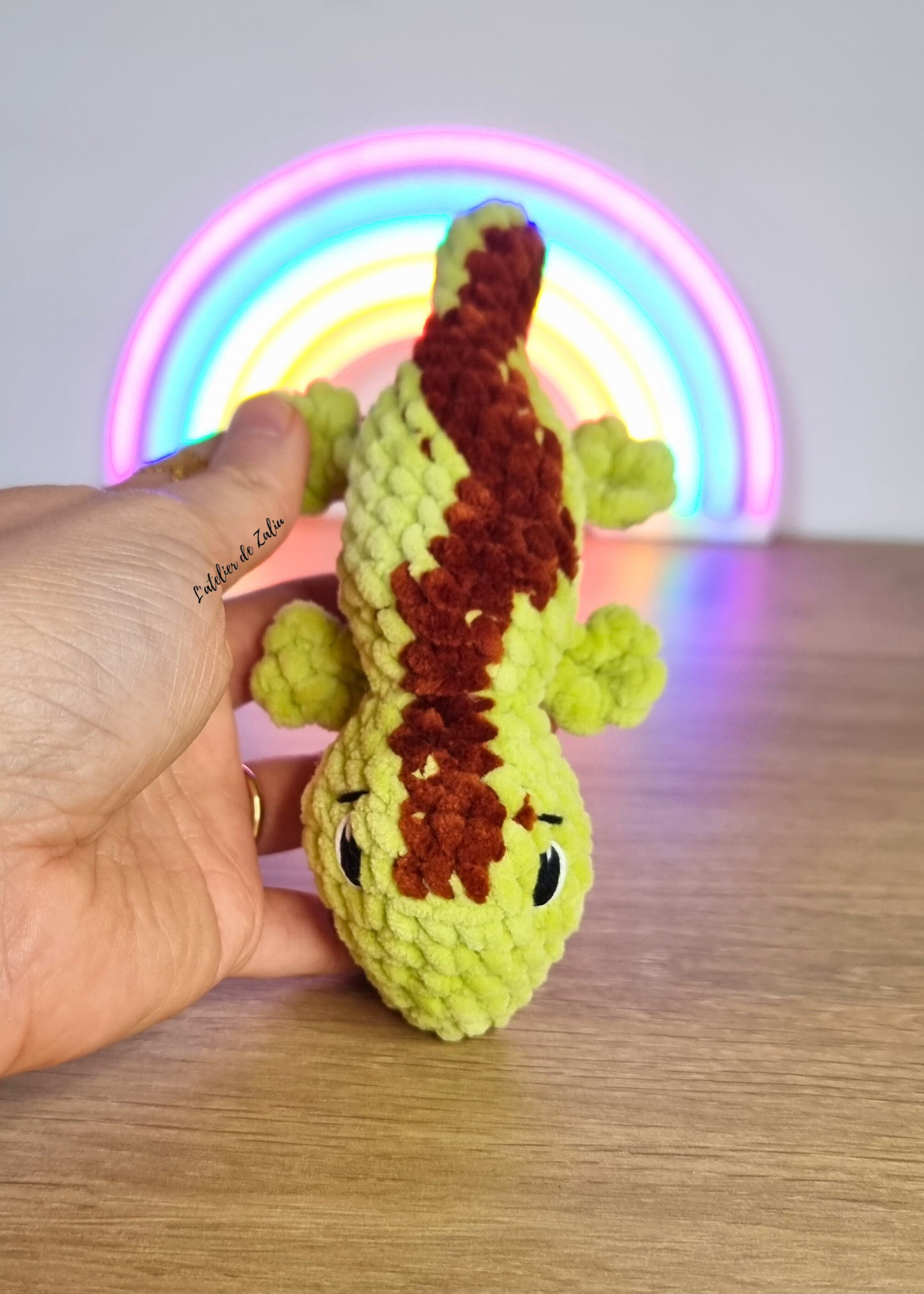 🦎 Petit gecko