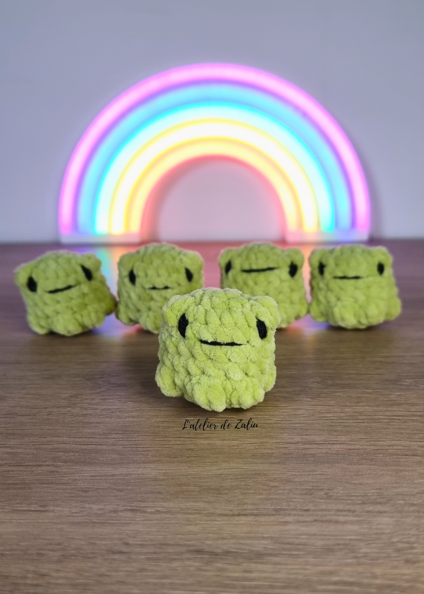 🐸 Mini grenouille de poche