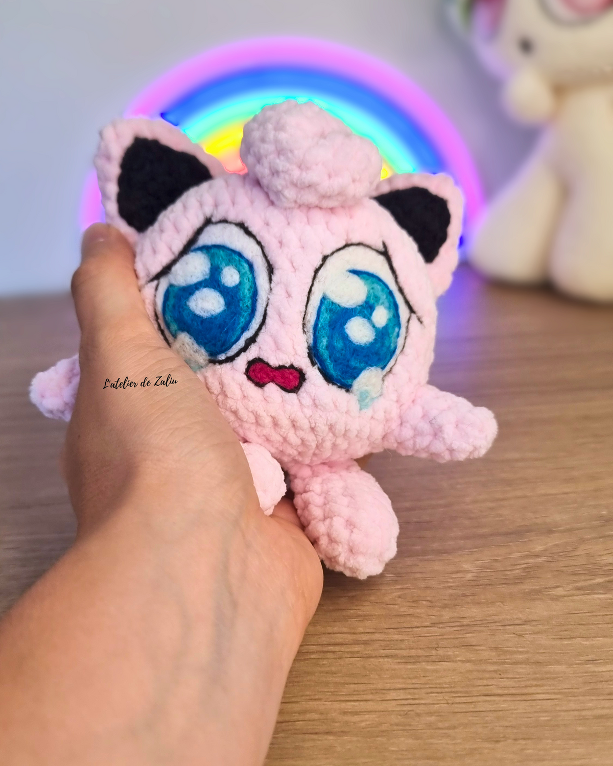 PDF Patron Jigglypuff/Rondoudou US & FR