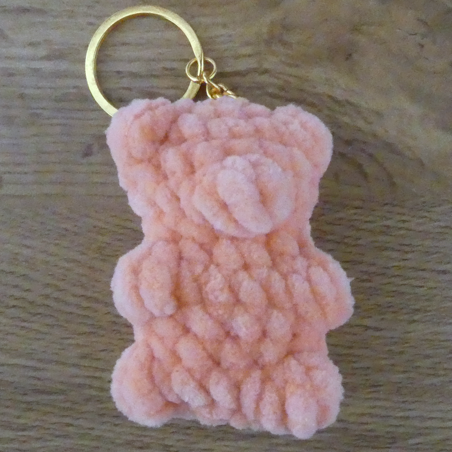 🐻 Porte clefs nounours moelleux [ 5 coloris au choix ]