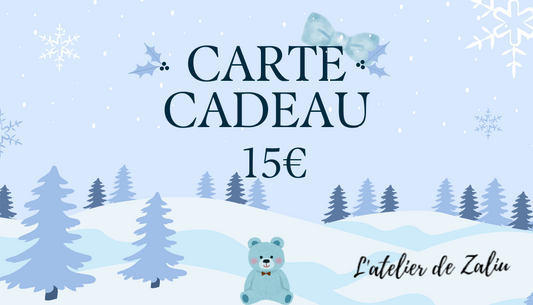 🎁 Carte Cadeau L'atelier de Zaliu