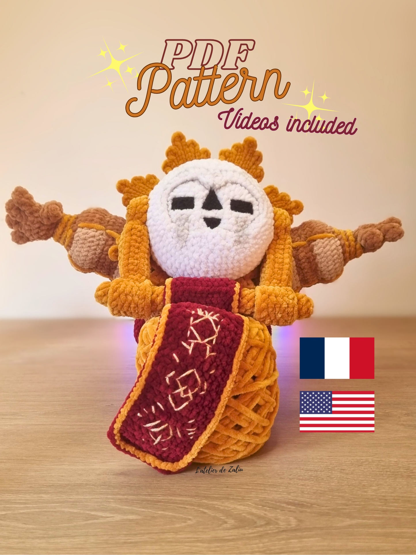 PDF Esquie Patron