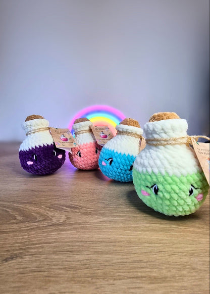 potions crochet émotions
peluche fait main normandie l'atelier de zaliu amigurumi piece unique pont audemer le havre