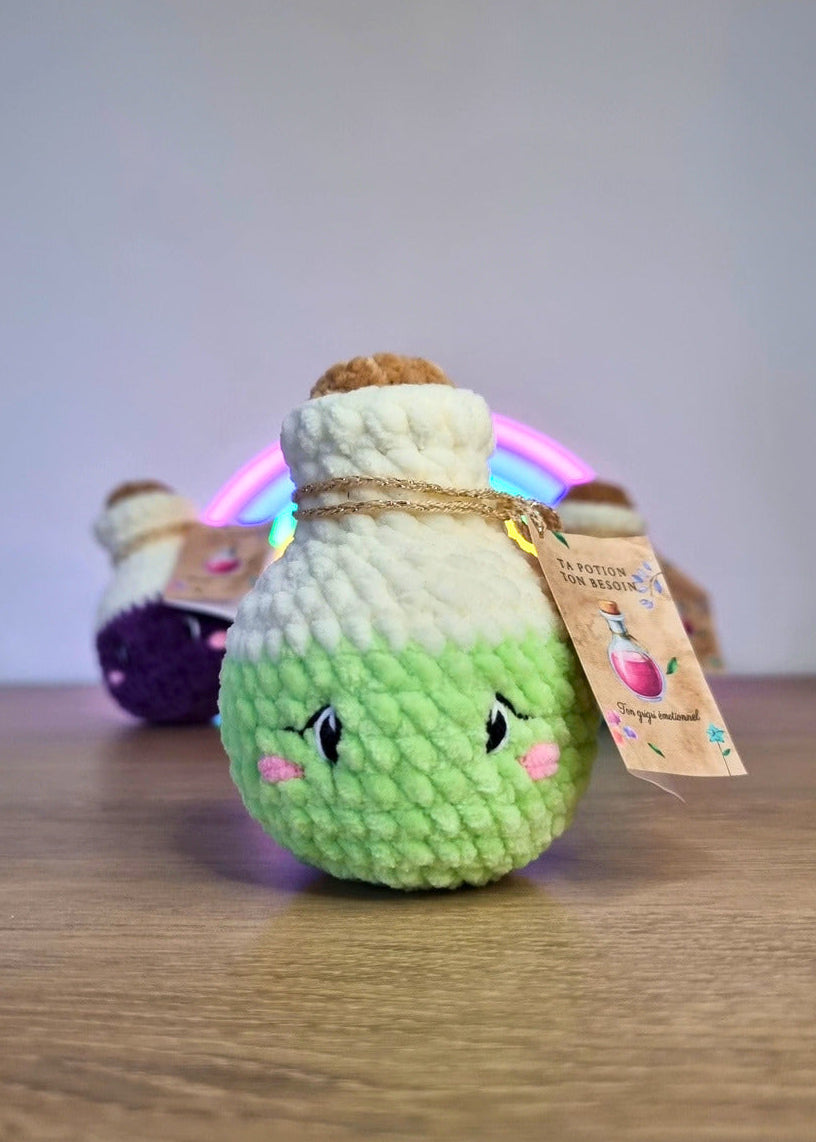 potions crochet émotions
peluche fait main normandie l'atelier de zaliu amigurumi piece unique pont audemer le havre