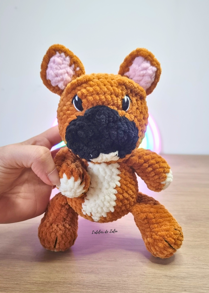 Commande personnalisée - Bouledogue Français