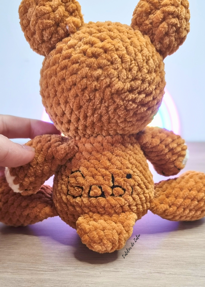 Commande personnalisée - Bouledogue Français