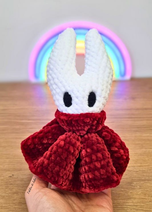 Hornet & sherma hollow knight crochet peluche à la main normandie jeu vidéo