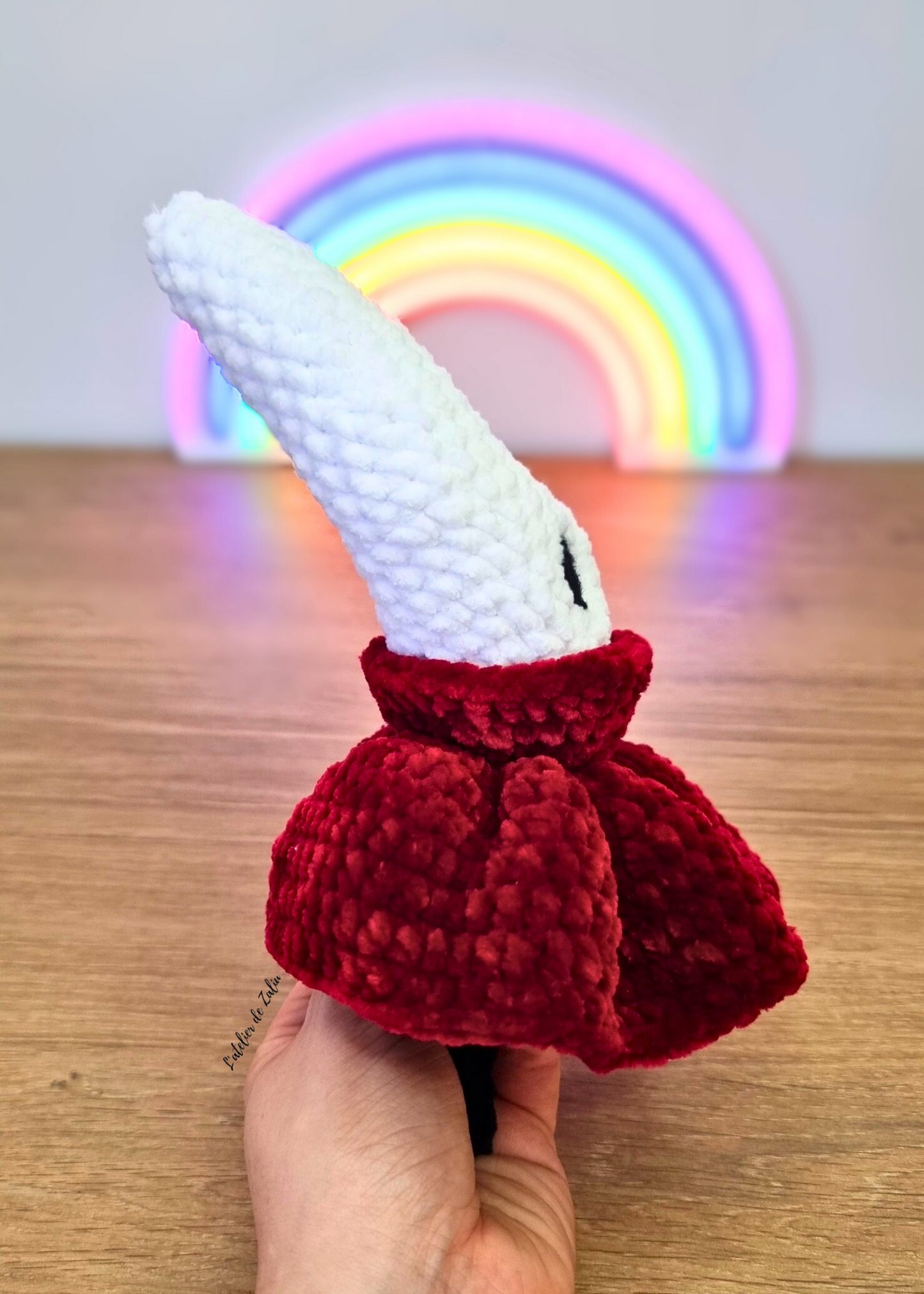 Hornet & sherma hollow knight crochet peluche à la main normandie jeu vidéo