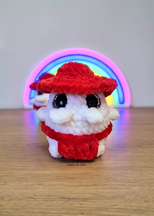 Esprit Radis, seigneur grand blanc voyage de chihiro ghibli studio peluche faite main normandie