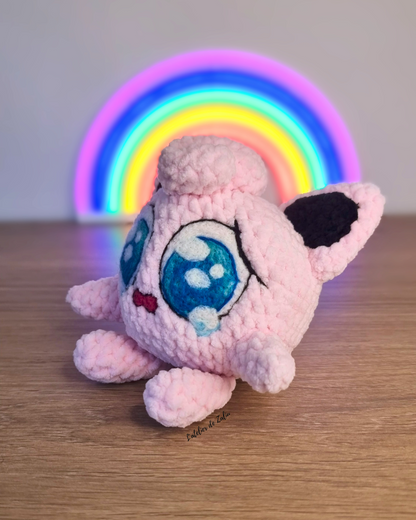 PDF Patron Jigglypuff/Rondoudou US & FR