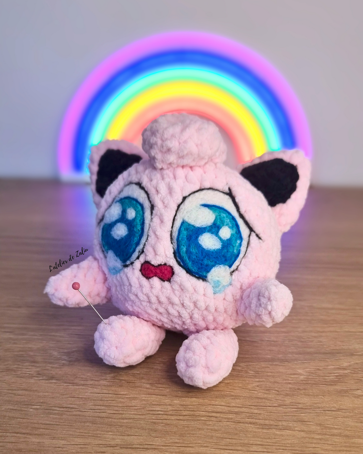 PDF Patron Jigglypuff/Rondoudou US & FR