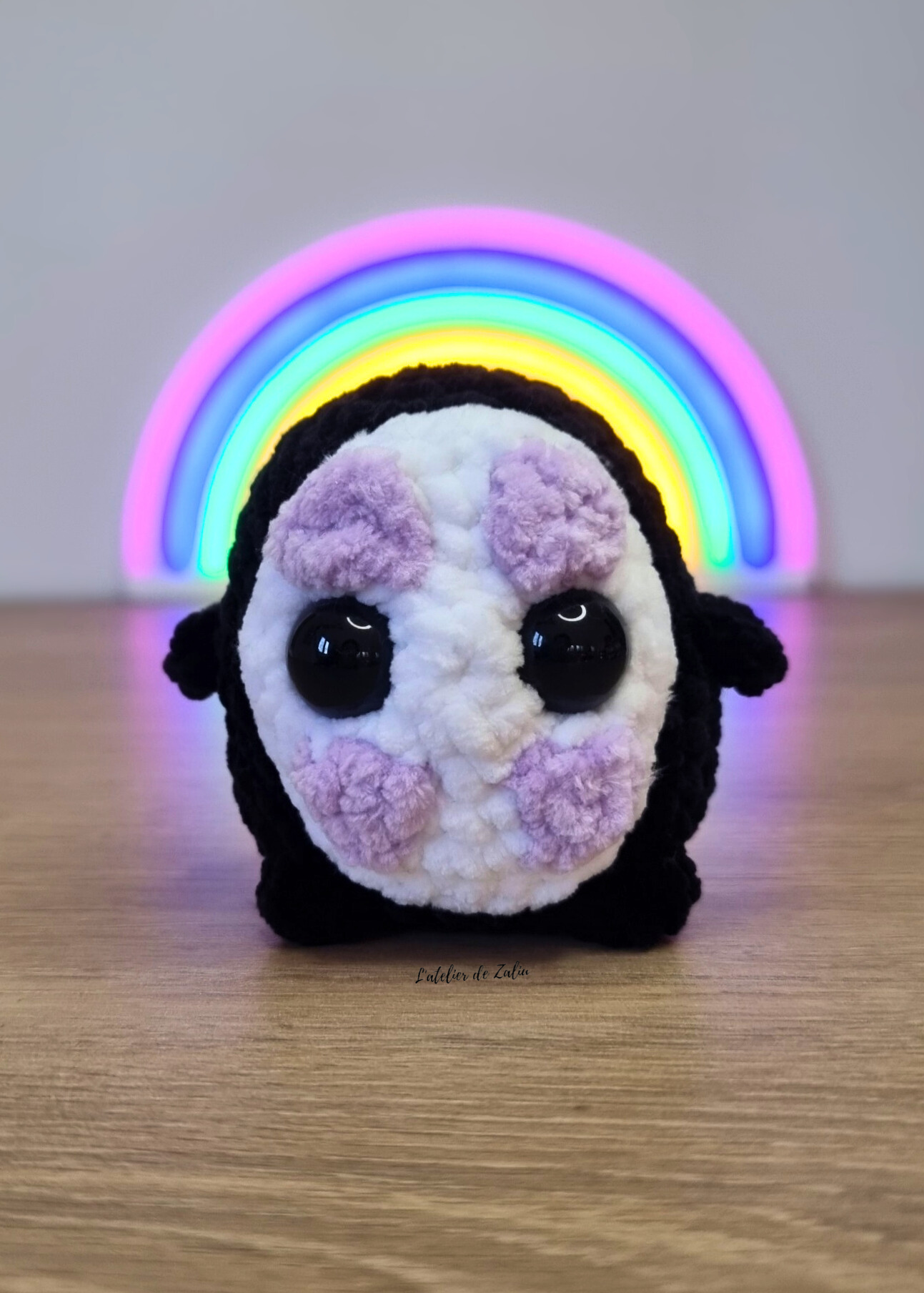 Sans visage voyage de chihiro ghibli studio peluche a la main en crochet en normandie