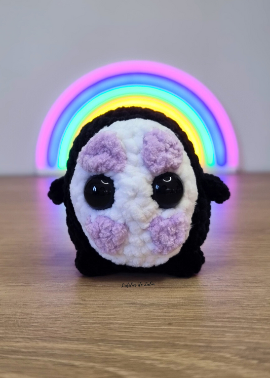 Sans visage voyage de chihiro ghibli studio peluche a la main en crochet en normandie