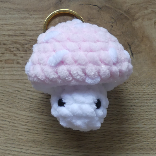 🍄 Porte clefs champignon pop-up [ 5 coloris au choix ]