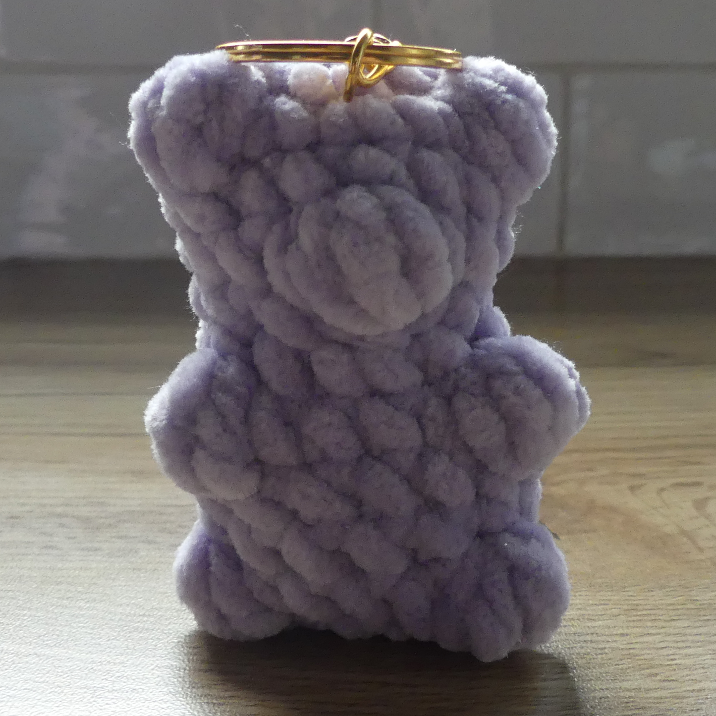 🐻 Porte clefs nounours moelleux [ 5 coloris au choix ]