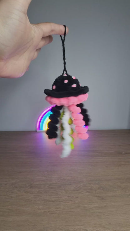 ✨Méduse décorative fluo
