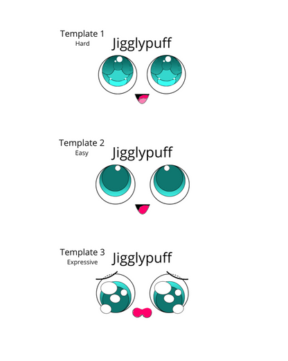 PDF Patron Jigglypuff/Rondoudou US & FR